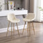 Landynn Upholstered Velvet Counter Stool-699625635