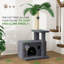 90cm H Cat Tree-782439785