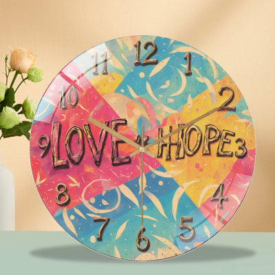 Horloge murale 12 po