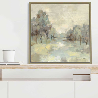 «Scenic Treescape» par Silvia Vassileva - Peinture