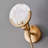 Vintage Modern Marble Wallchiere 23.5"