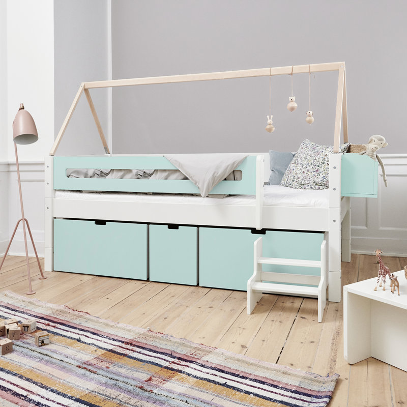 Brightling Bunk Bed Accessories, Mint Green