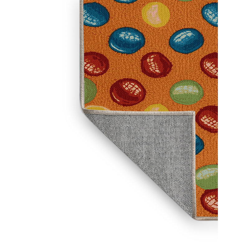  Tapis lavable et lavable, Rectangle 4pi x 6 pi