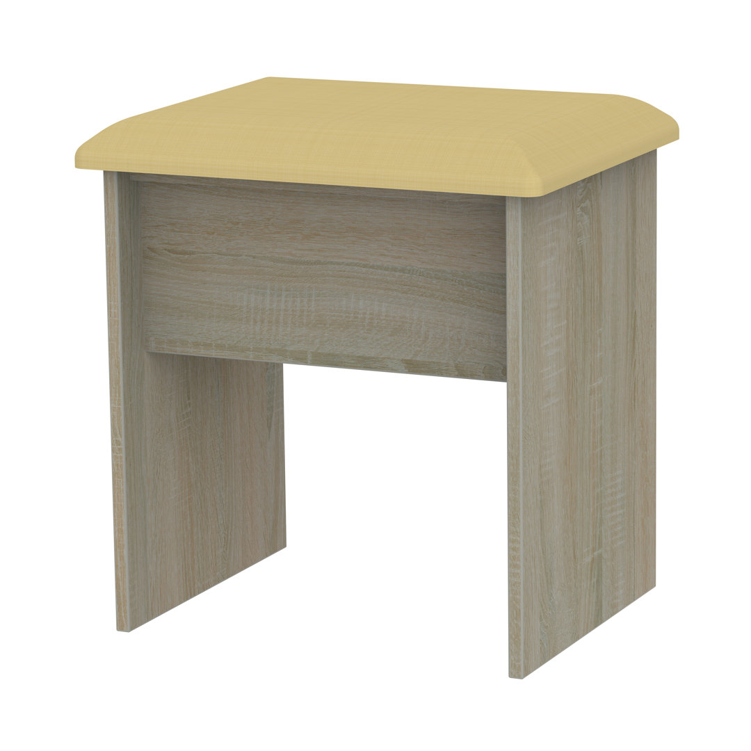 Fully Assembled Grety Dressing Table Stool