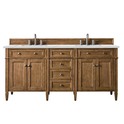 Brittany 72'' W Double Vanity