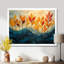 Abstrait champ botanique de 4 saisons Flow I - fleurs abstraites, art mural-1777744451-1777744455-1777744458