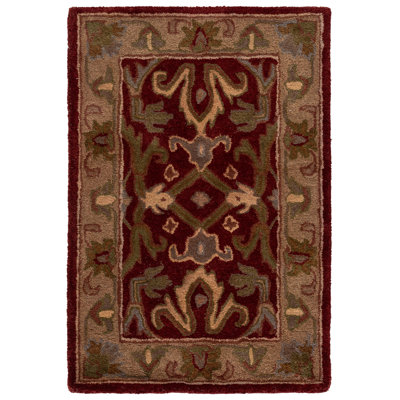 Balthrop Hand Tufted Wool Oriental Rug