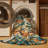 Washable Tropical Pacific Coastal Area Rug-91475419