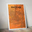 Phoenix City Map - No Frame Print-318096480