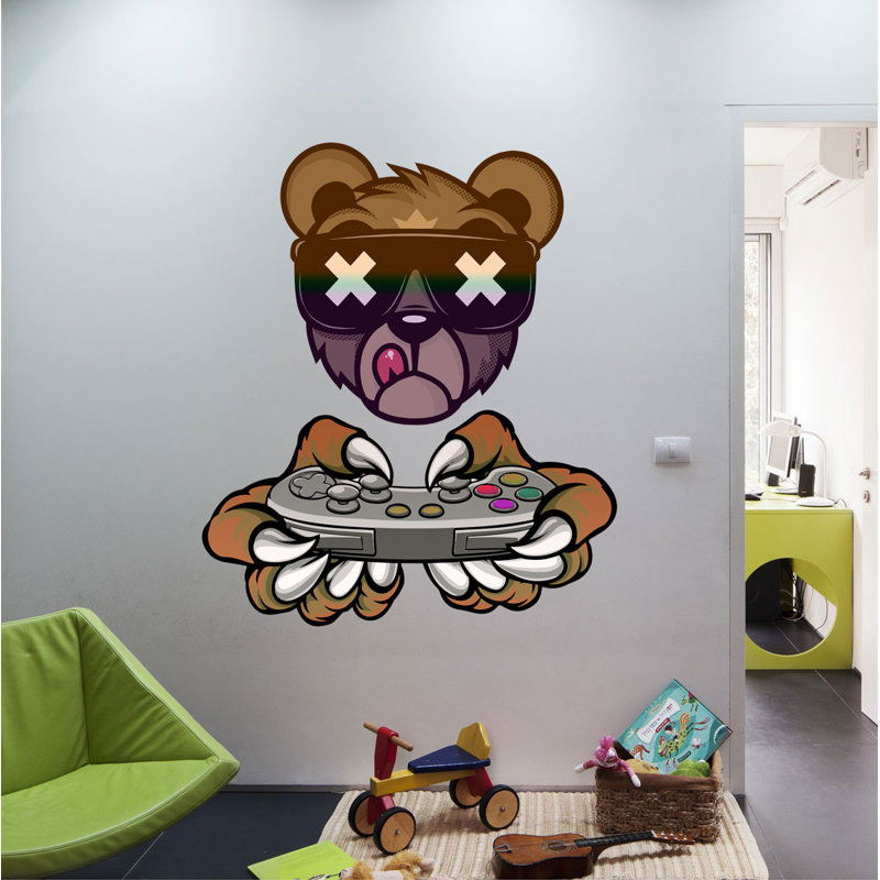 Animals Wall Decal, 46" H x 50" W