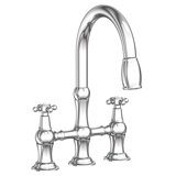 Chesterfield Pull Down Bridge Faucet
