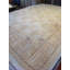 Tapis unique en laine noué à la main brun clair / ivoire 7 pi 11 po x 10 pi