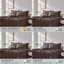 Ensemble de draps 6 pièces Southwest Fine Linens Vilano Springs-1045054822-1045054825