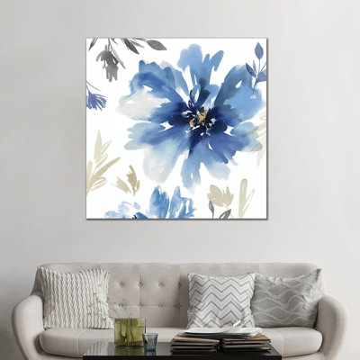 «Finesse II Indigo Version» par Isabelle Z - reproduction d'art