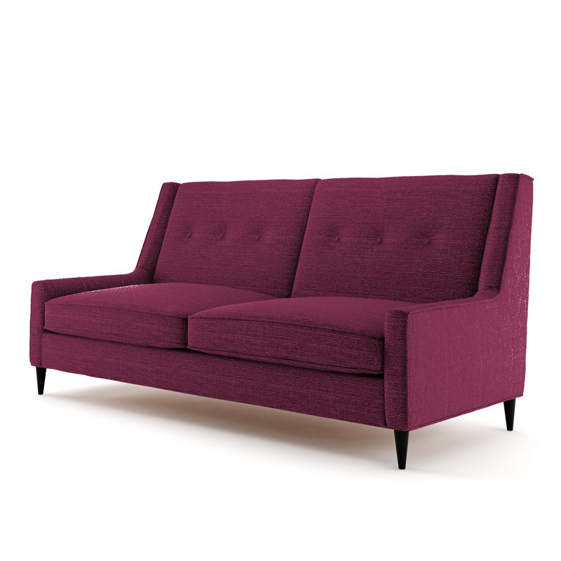 Augusta Plaza Sofa, Violet