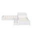Lit plateforme simple en L avec lit gigogne et tiroir-1101701370