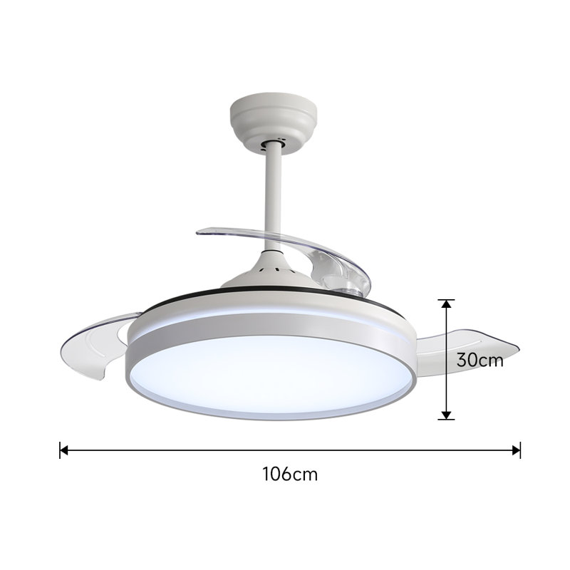Ceiling Fan with LED Lights