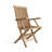 CLASSIC FOLDING ARMCHAIR (2-PC)