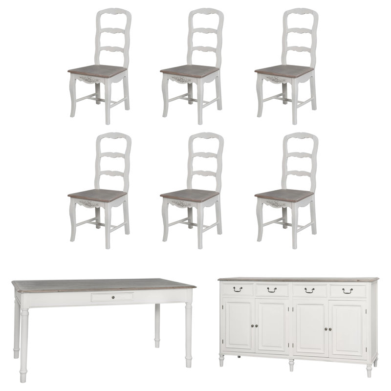 Argens Configurable Dining Set