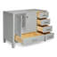 Cambridge 42'' W Single Bathroom Vanity Base-161110600