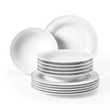 Beat 12 Piece Dinnerware Set, Service for 6