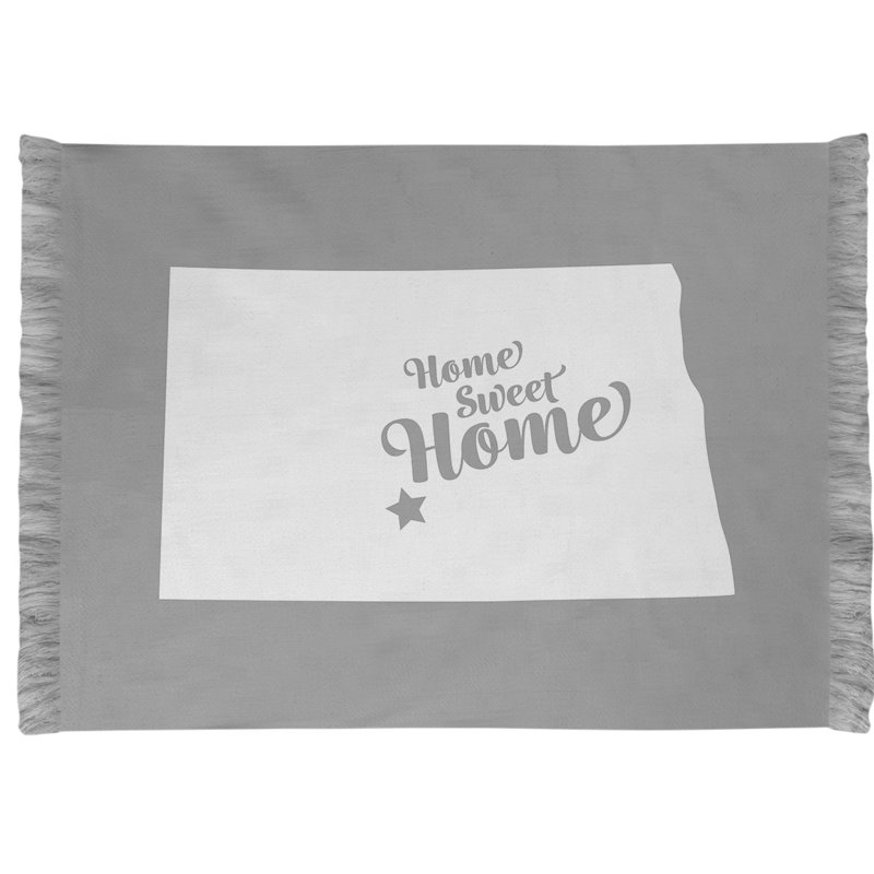 Tapis zone grise bismarck the home