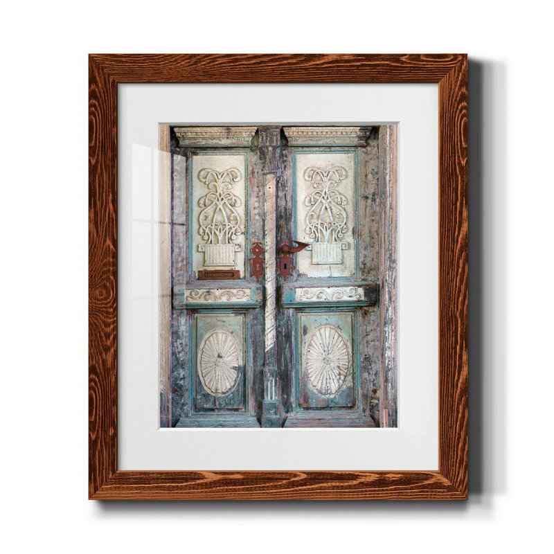 Venise I - reproduction de photo, H 24 po x l 18 po x P 1,5 po, Papier avec cadre érable, Blanc