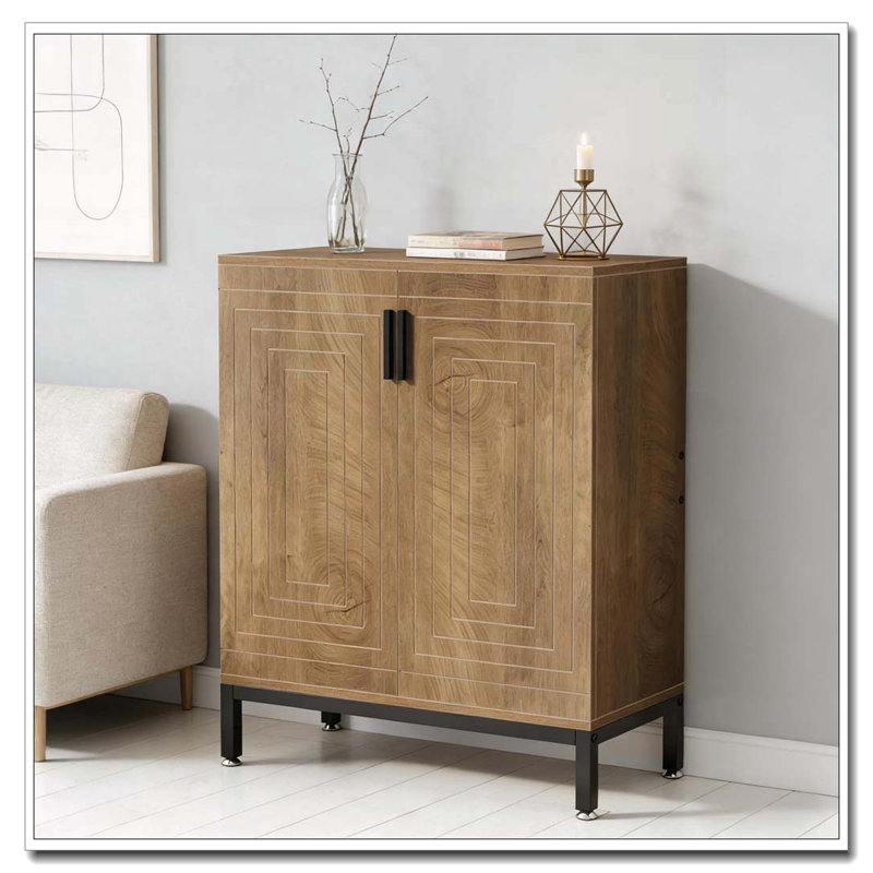 Armoire à chaussures peu encombrante pour l'organisation à domicile