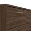 Commode double 8 tiroirs 77 po