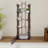 15-Compartment Bookcase With Drawer-1986707116