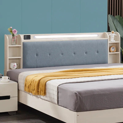 Nakiera Upholstered Headboard