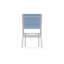 Chaise d'appoint empilable en polymère de qualité marine Leeward Sling-98359790-98359819