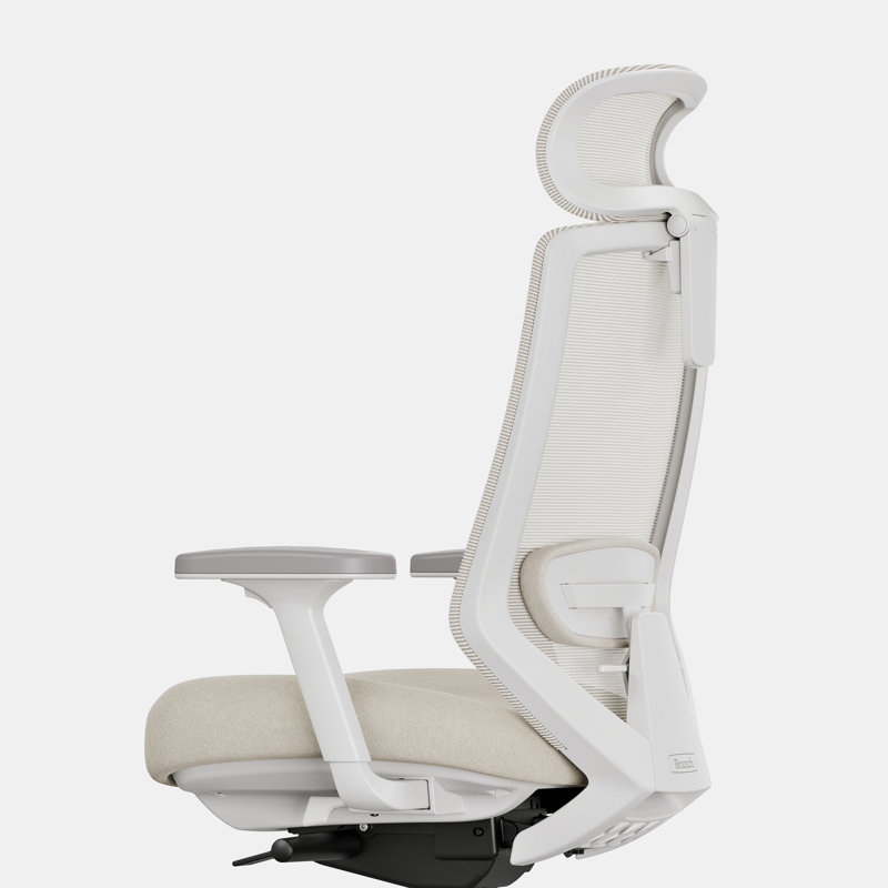 Ergonomic Chair Pro, Shore, White