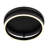  LumiLux Modern LED Flush Mount Ceiling Light with Low Profile Round Design
