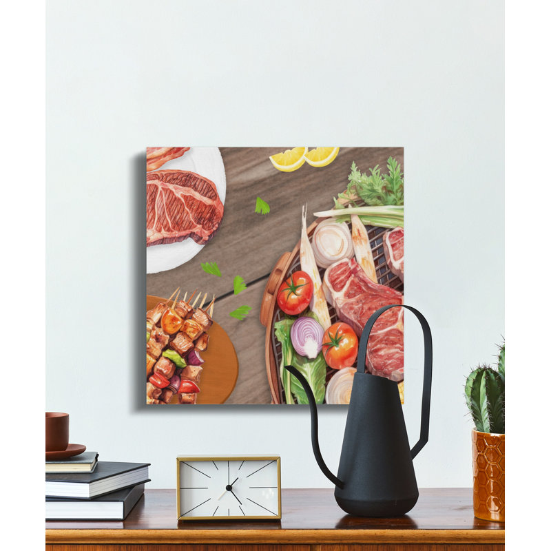 Wrapped Canvas Print Set, 20x20