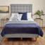 Aireka Bed - Divan Bed With Headboard-1073611974