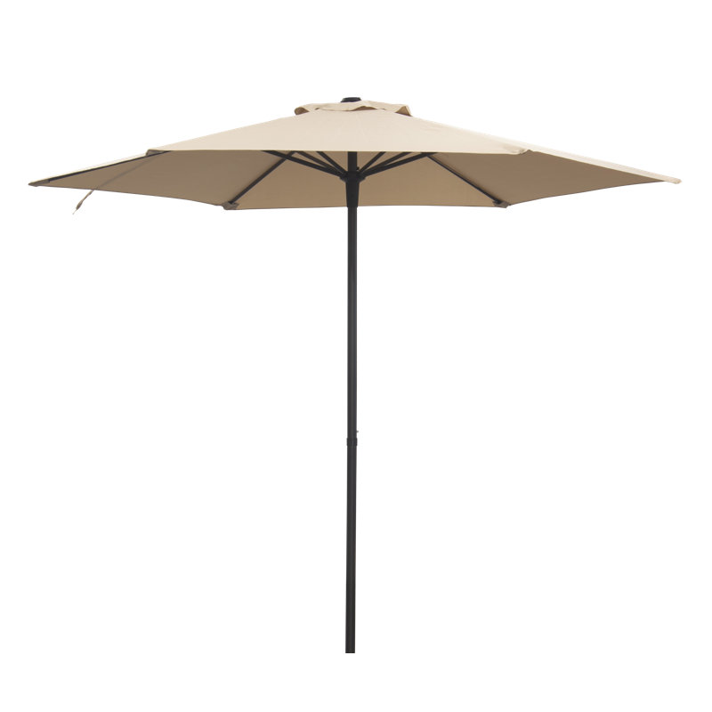 Gatzke 89'' Market Umbrella, Beige