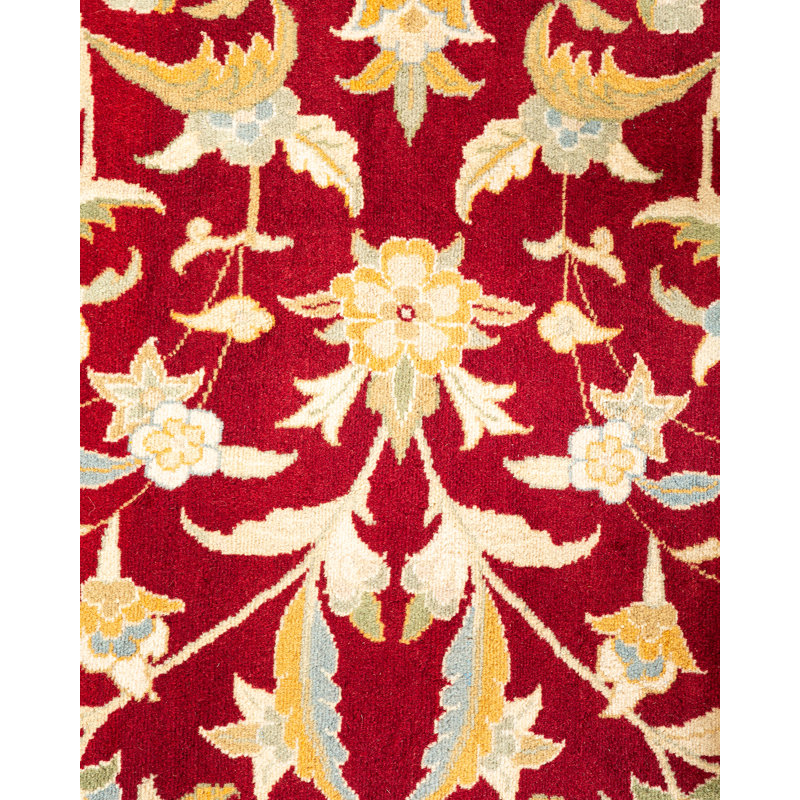 Classic One-of-a-Kind 9' 3" X 12' 0" Hand Knotted Area Rug