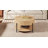30.47'' Round Coffee Table With Drawers-882537522