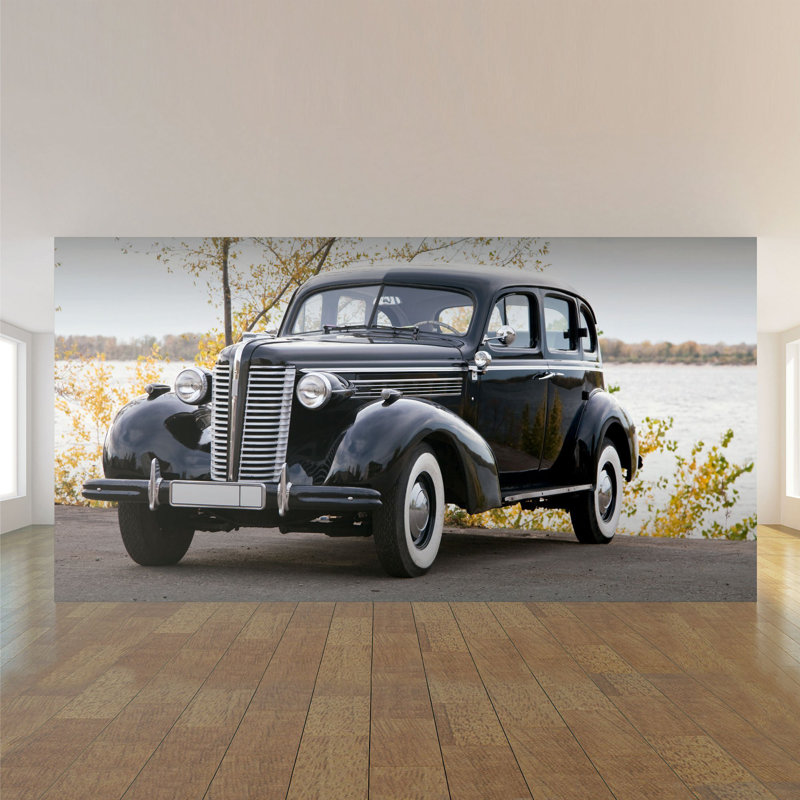 Panneau de papier peint auto-adhésif Hedvig, L 100,08 po x l 192 po