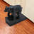 Rustic Grizzly Bear Wedge Floor Stop