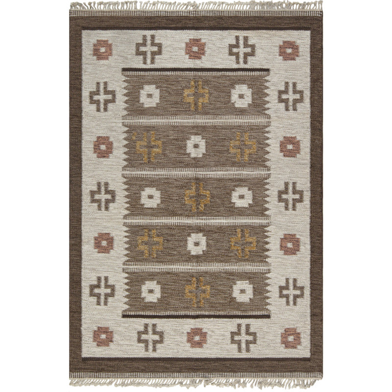 One-of-a-Kind Rectangle 4'6" X 6'6" Hand Knotted Area Rug