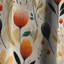 Mod Botanicals II - Rideau Mid-Century - Rideau occultant géométrique - 1 panneau-107539595