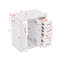 Ensemble de meuble-lavabo autonome 36 po avec lavabo en céramique 36 po et 3 tiroirs-282211465