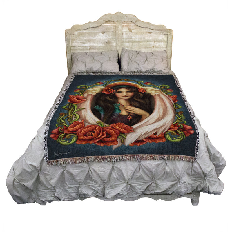 Jacquard Throw Blanket