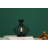 Marlow Home Co. 19Cm Nordic Style Side Lamp Battery Operated with 6 Hour Timer (Black)