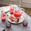 over&back Tall Stemless Mouth-Blown Glassware - Set of 4 Drinking Glasses-99312978-99312977