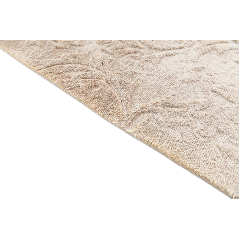 Tapis brun clair Murry