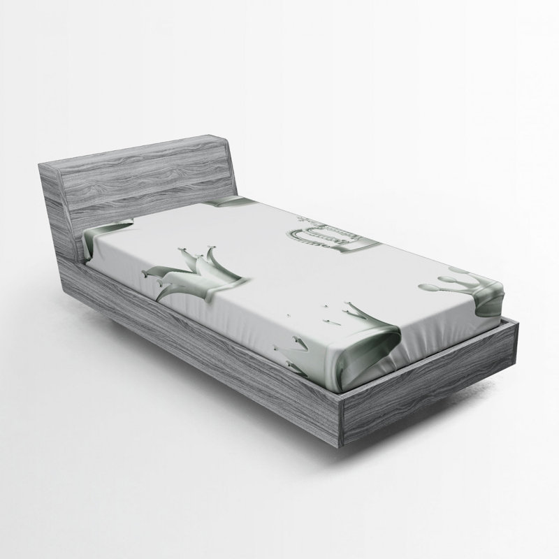 Microfiber Fitted Sheet, Twin XL Fitted Sheet