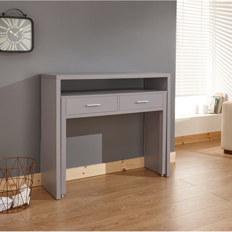 Buckhurst Writing Desk, Grey